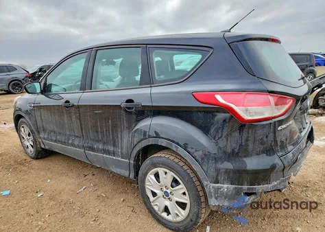 2014 Ford Escape S z USA, uszkodzony, nr VIN 1FMCU0F74EUA04506